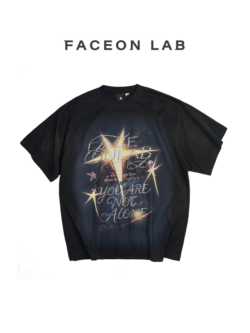 FACEONLAB Star Boy T-Shirt
