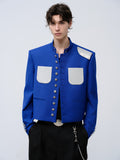 FACEONLAB Uniform With Metal Epaulets