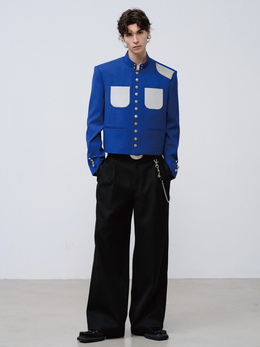FACEONLAB Uniform With Metal Epaulets