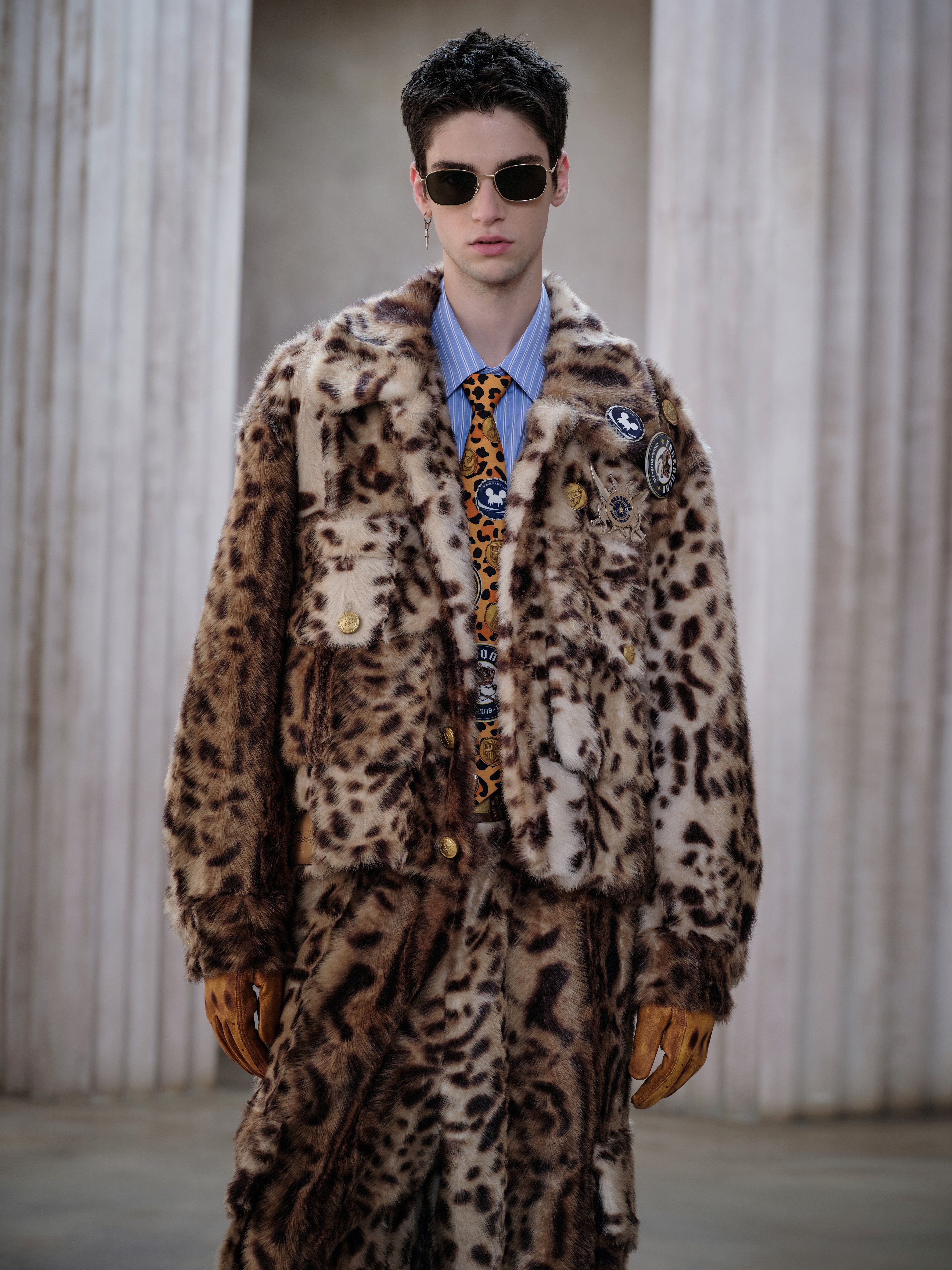 FACEONLAB Wild Oasis Leopard Coat