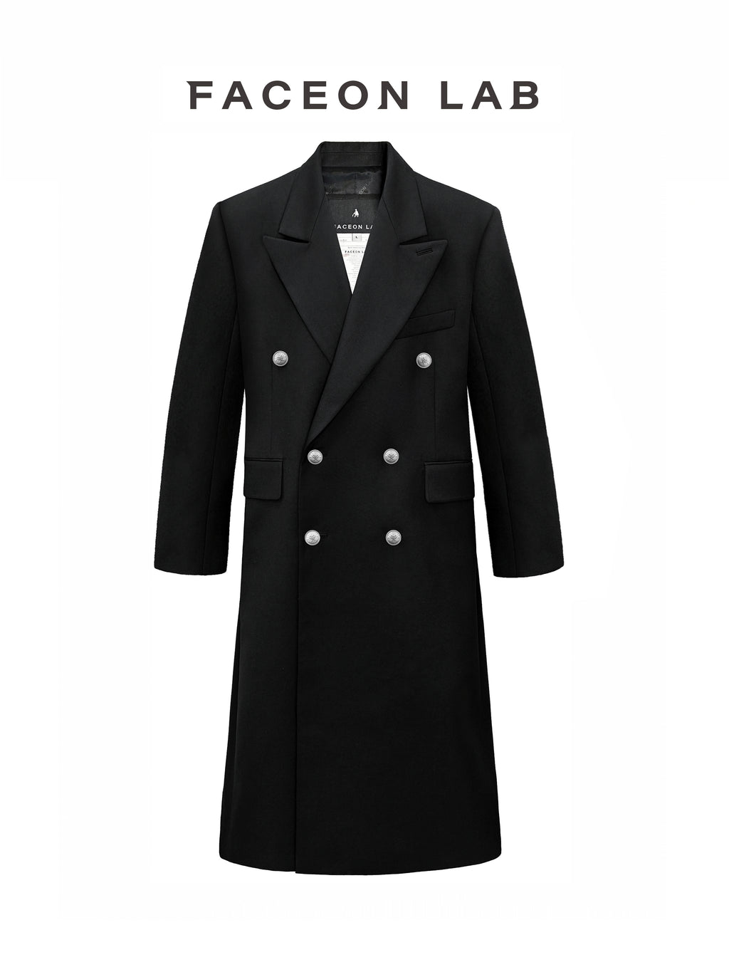 FACEONLAB Rainy Night Suit and Overcoat