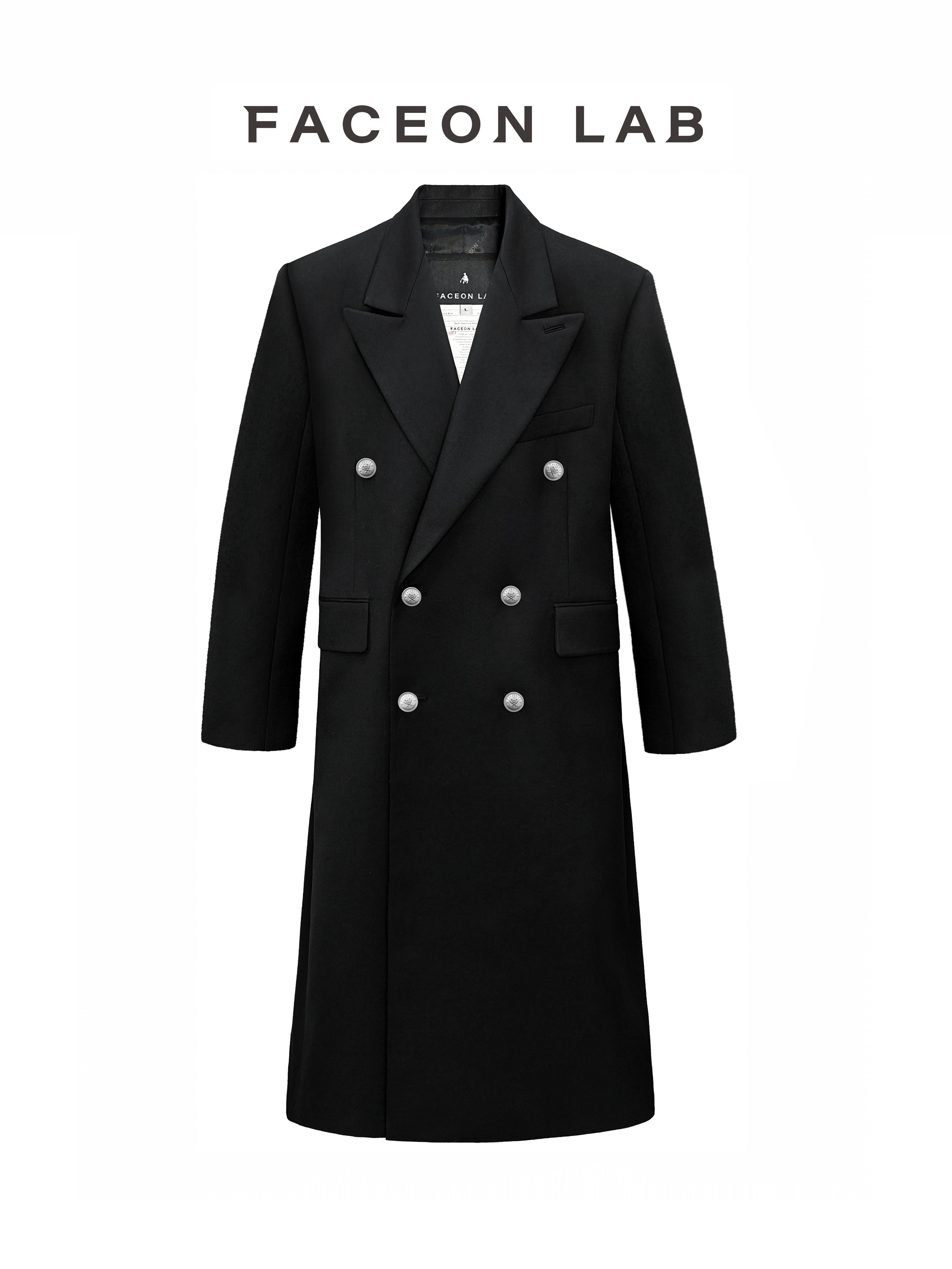 FACEONLAB Rainy Night Suit and Overcoat