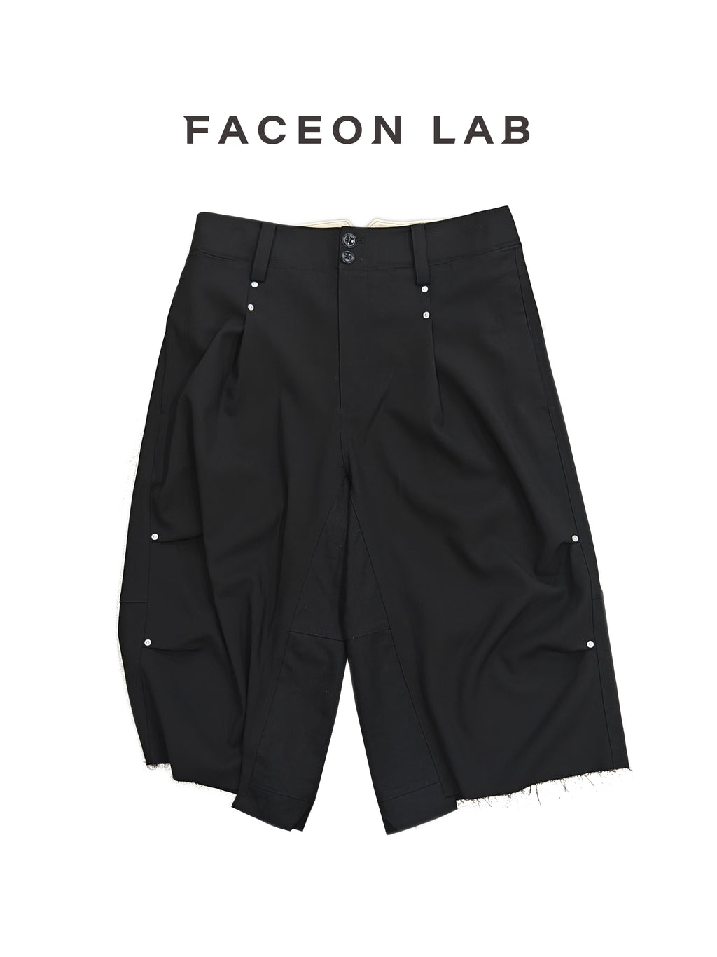 FACEONLAB Vintage Blazer & Cropped Trousers