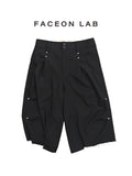 FACEONLAB Vintage Blazer & Cropped Trousers