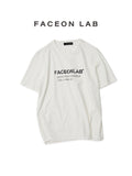 FACEONLAB Basic Plain T-shirt