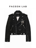 FACEONLAB Tweed Knight Jacket