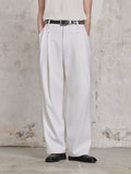 FACEONLAB Moonlight White Trousers