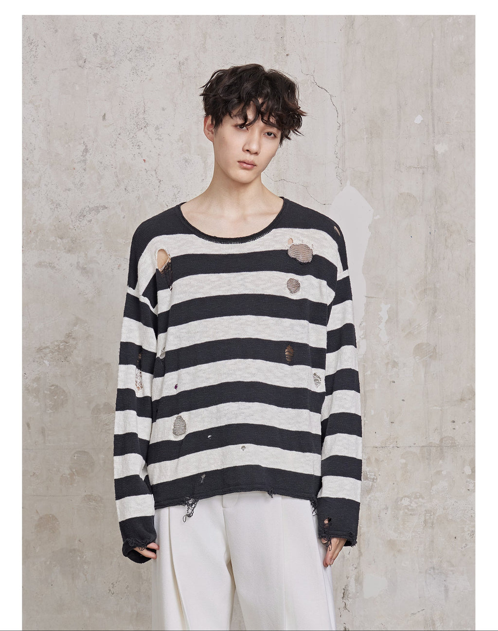 FACEONKAB Wormhole Chainmail Stitch Shirt
