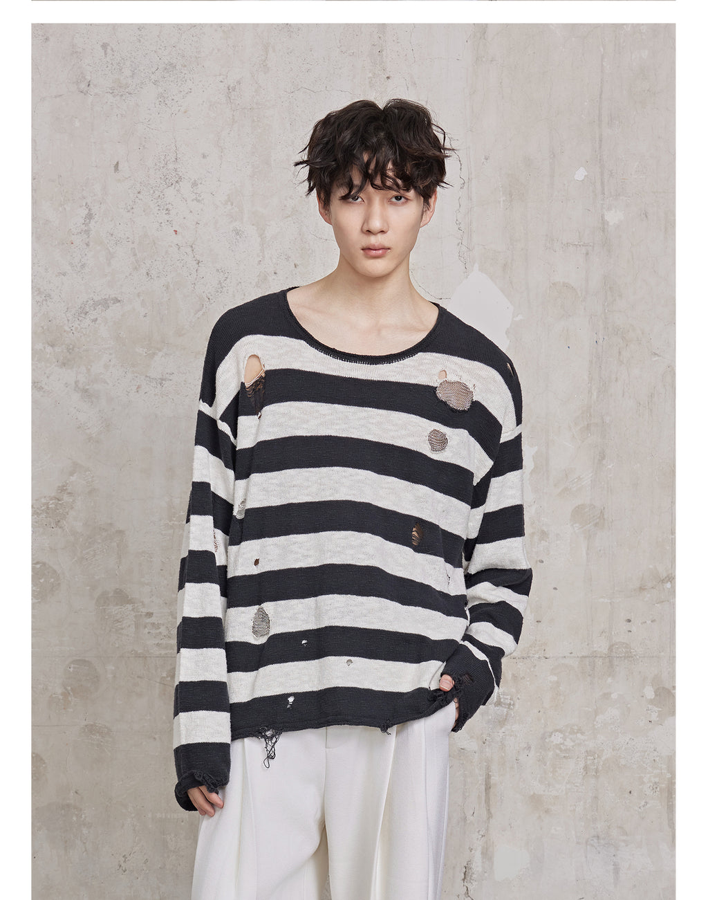 FACEONKAB Wormhole Chainmail Stitch Shirt