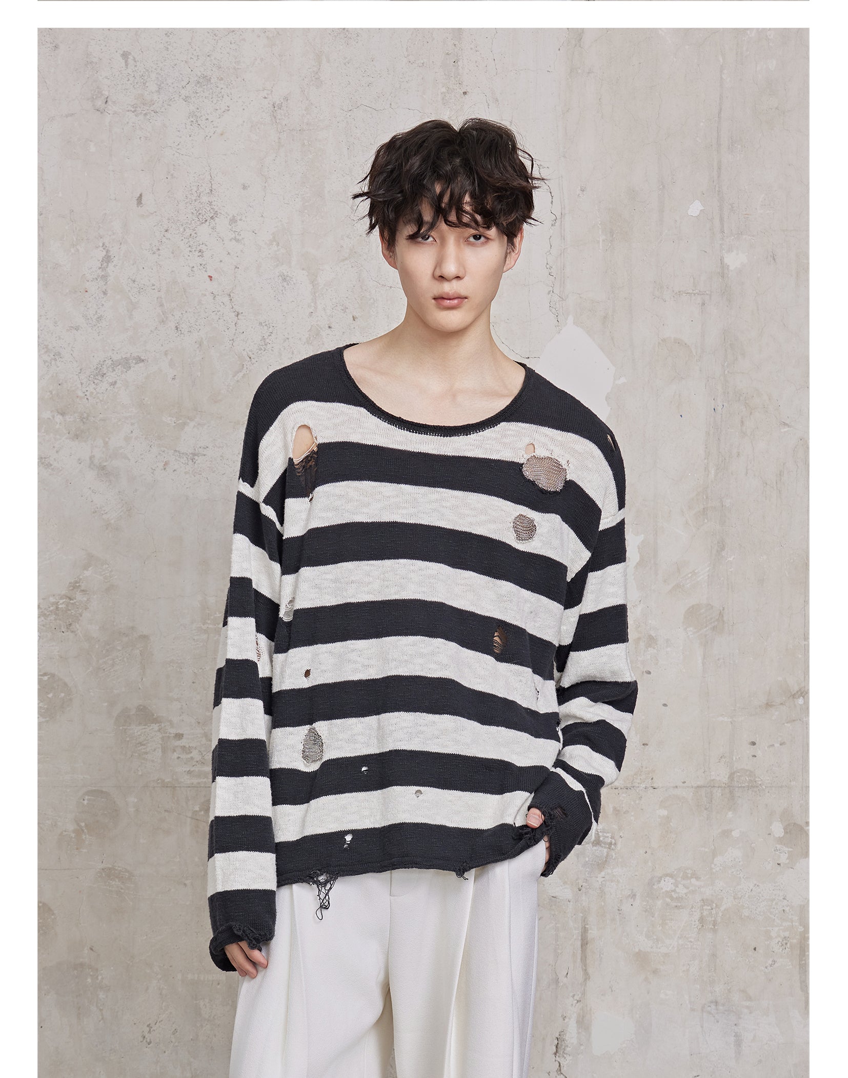 FACEONKAB Wormhole Chainmail Stitch Shirt
