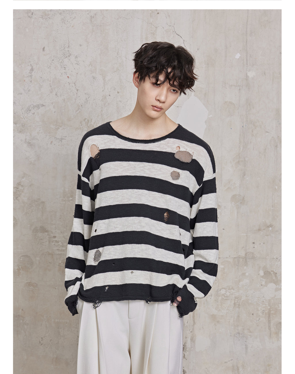 FACEONKAB Wormhole Chainmail Stitch Shirt