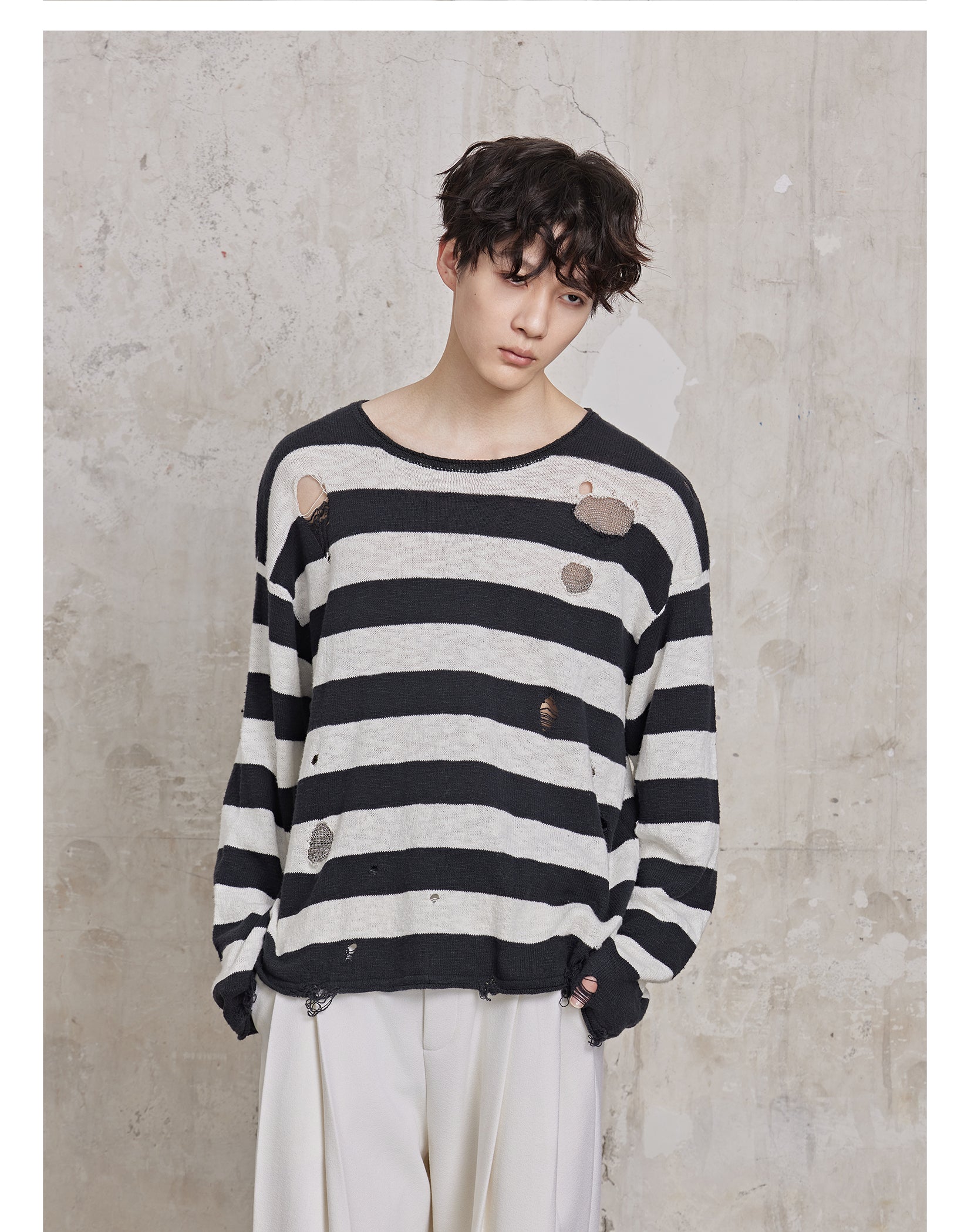 FACEONKAB Wormhole Chainmail Stitch Shirt