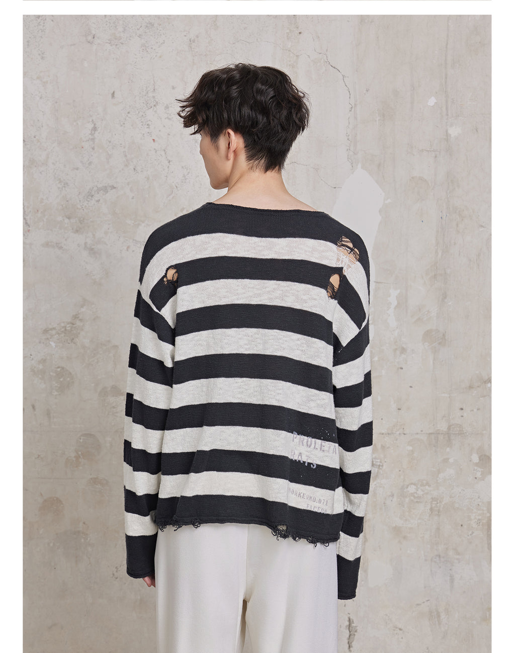 FACEONKAB Wormhole Chainmail Stitch Shirt