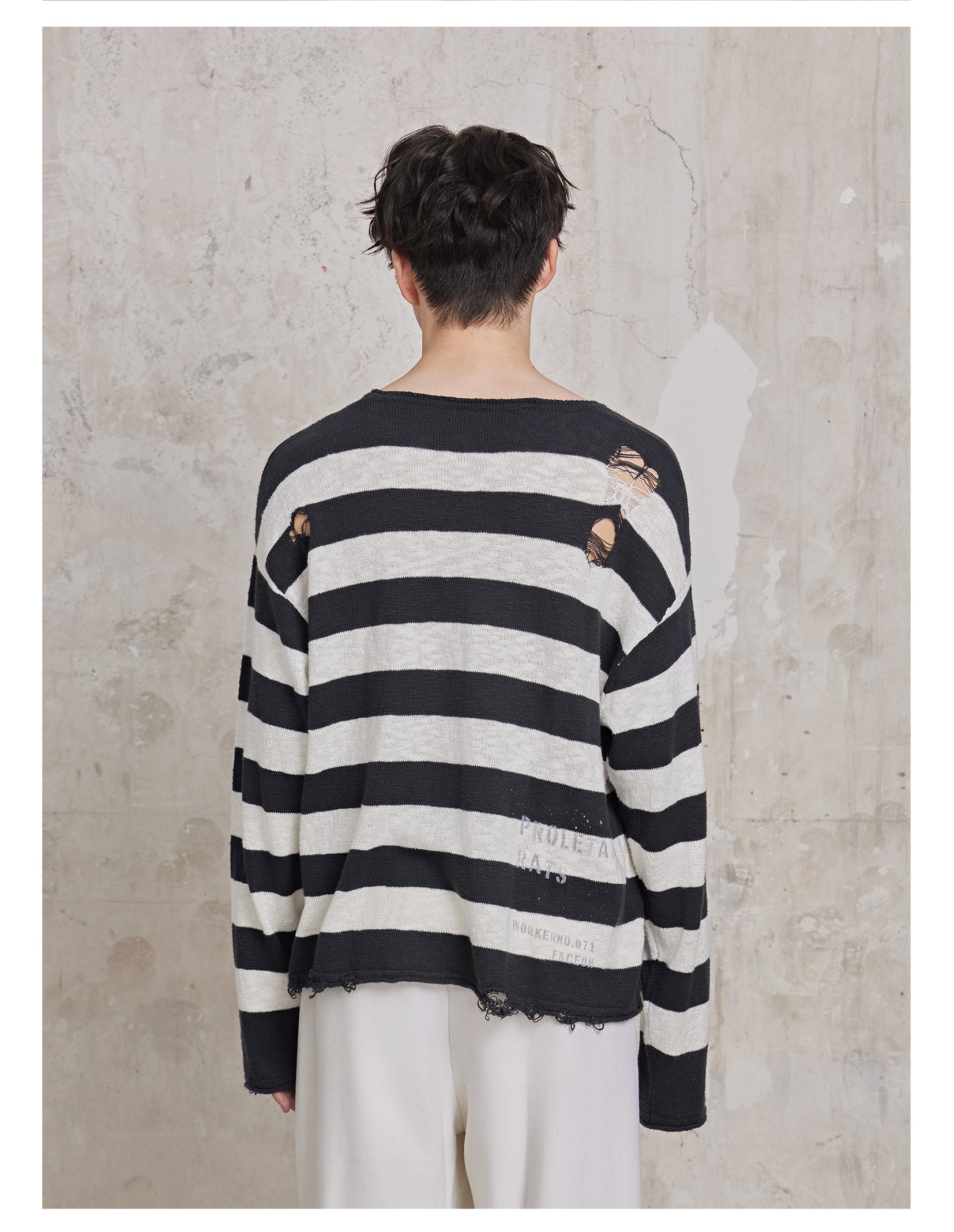 FACEONKAB Wormhole Chainmail Stitch Shirt