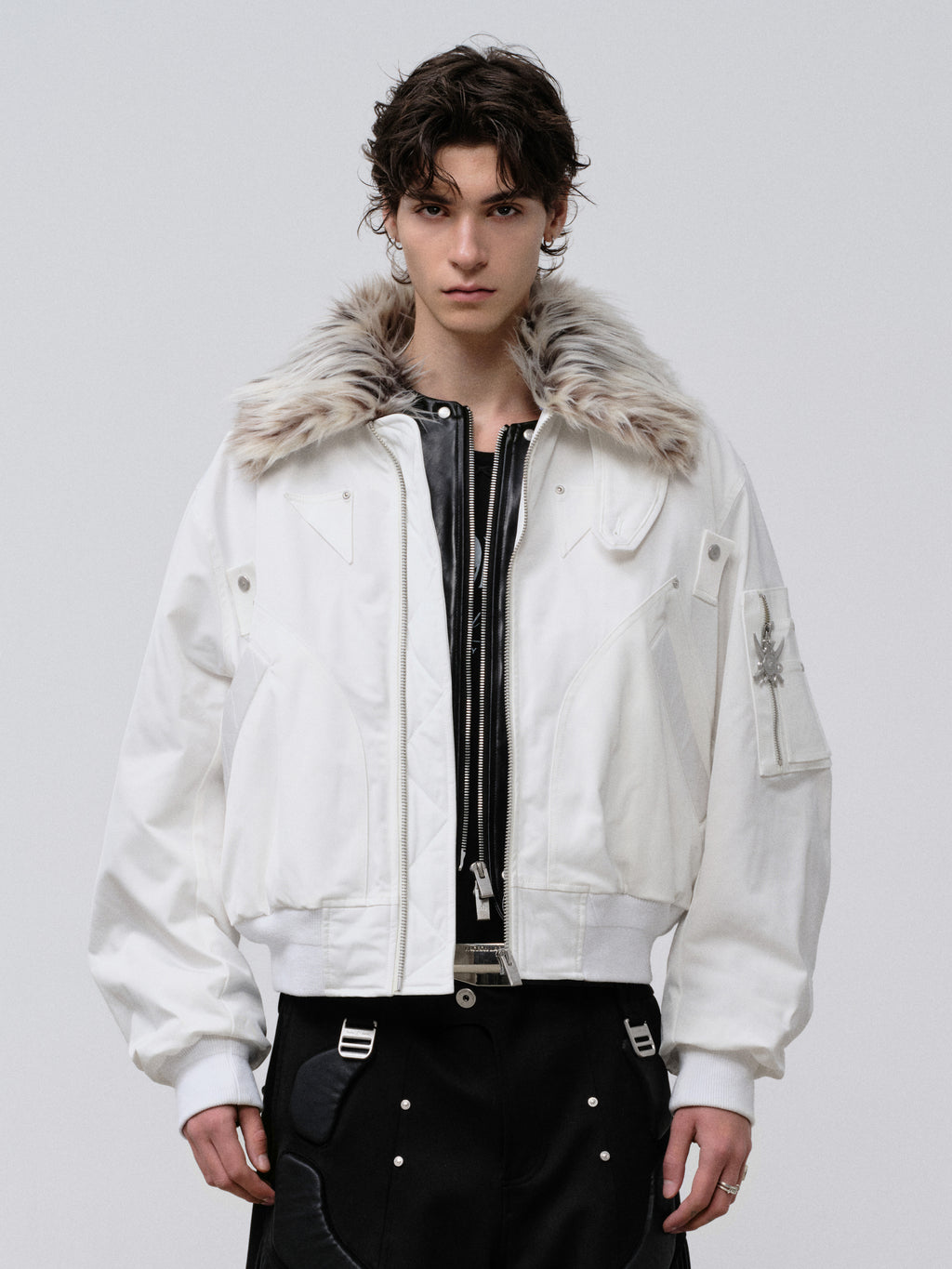 FACEONLAB Snow Fox Jacket