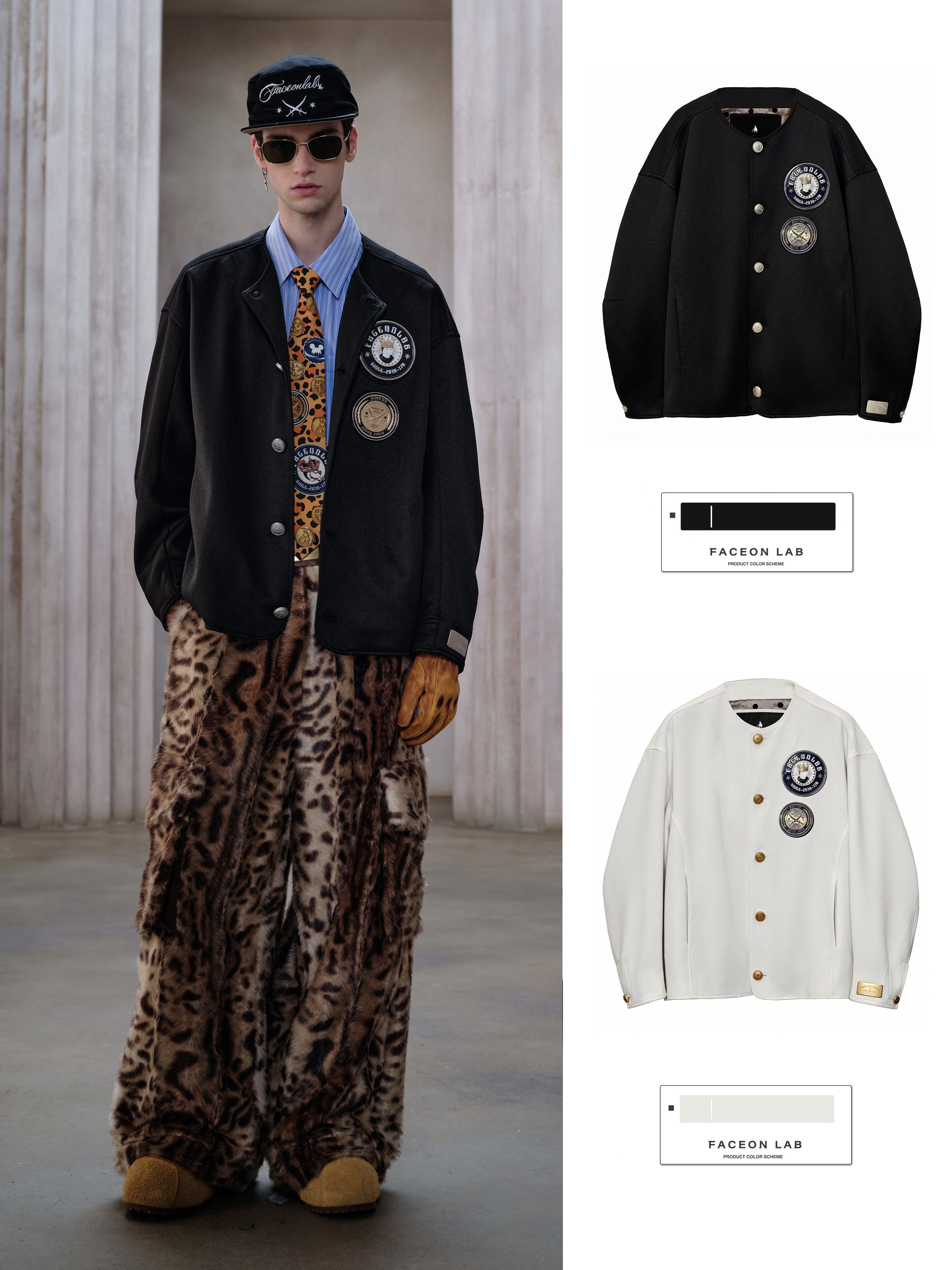 FACEONLAB Kingdom Knight Jacket