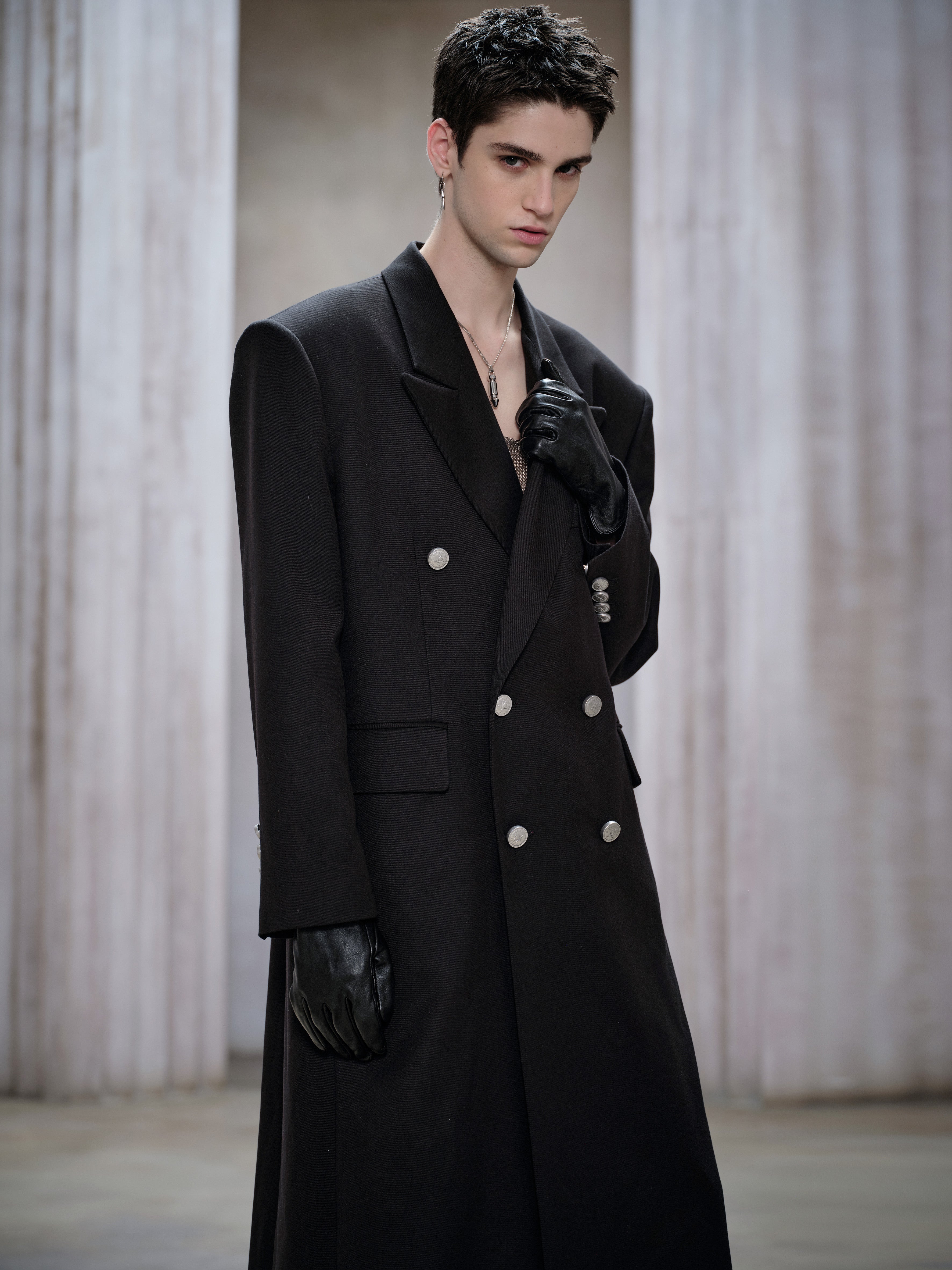FACEONLAB Rainy Night Suit and Overcoat