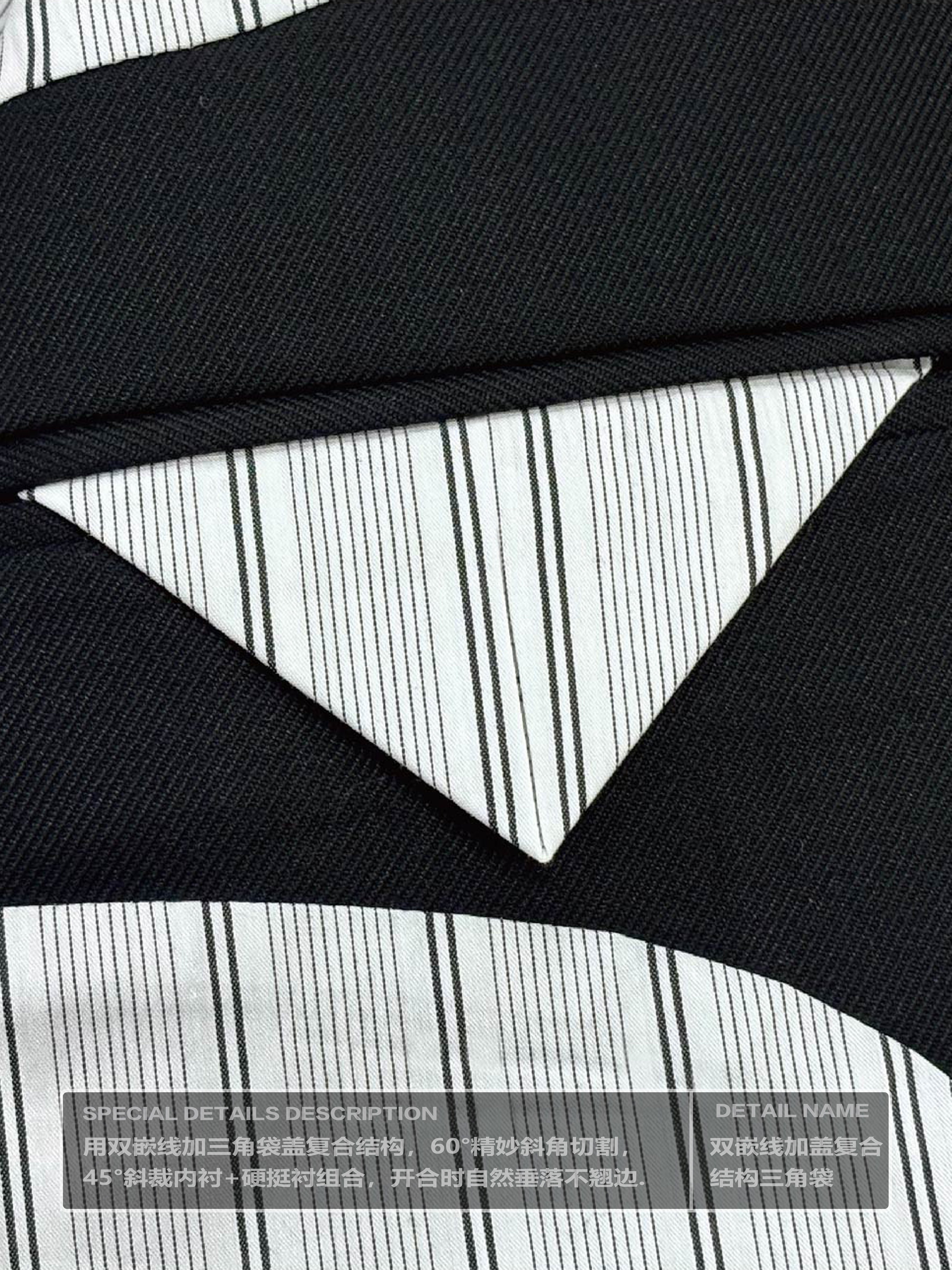 FACEONLAB Wool Cropped Uniform Blazer