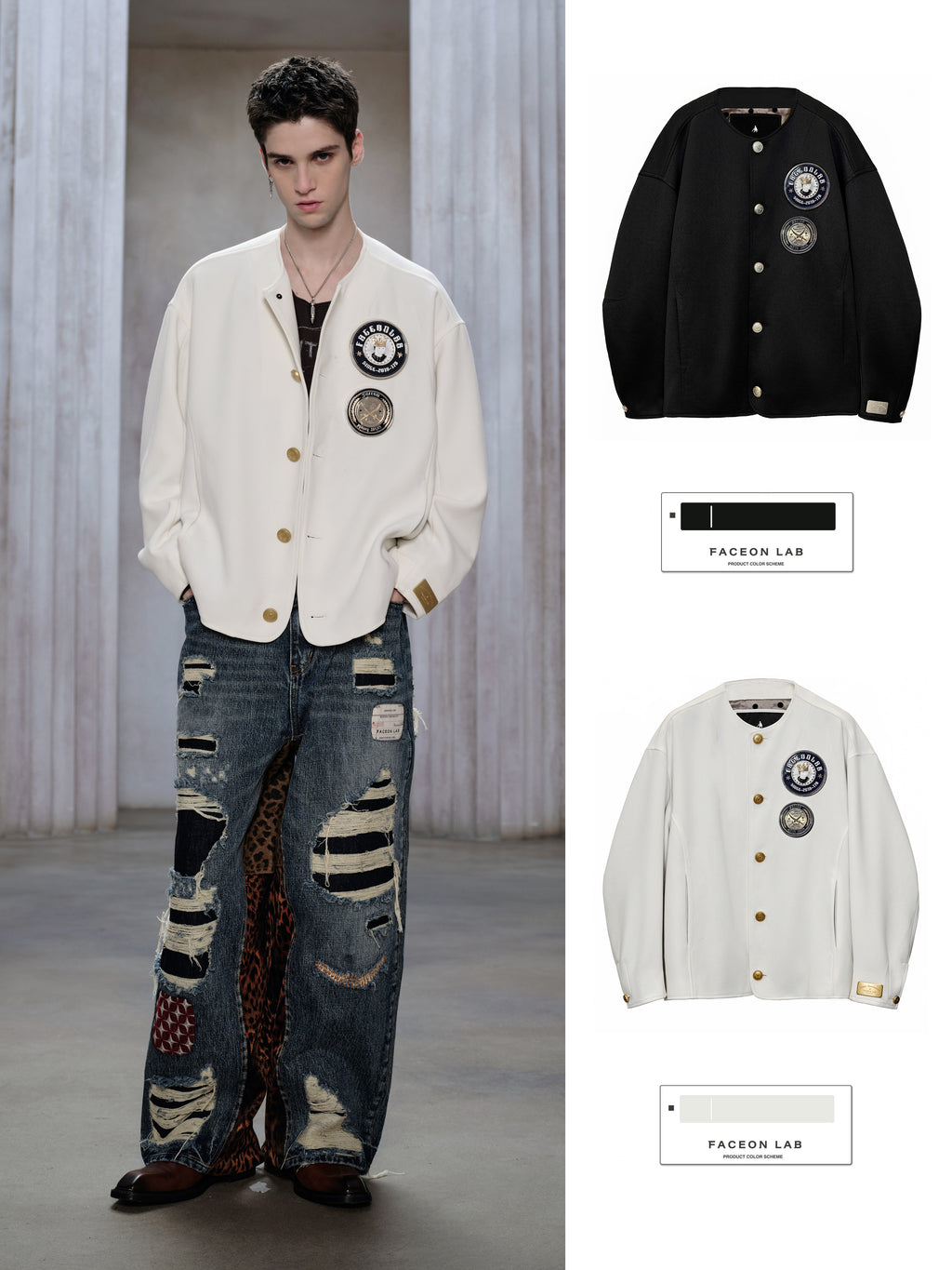 FACEONLAB Kingdom Knight Jacket