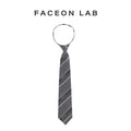 FACEONLAB Jacquard Twill Embroidered Necktie