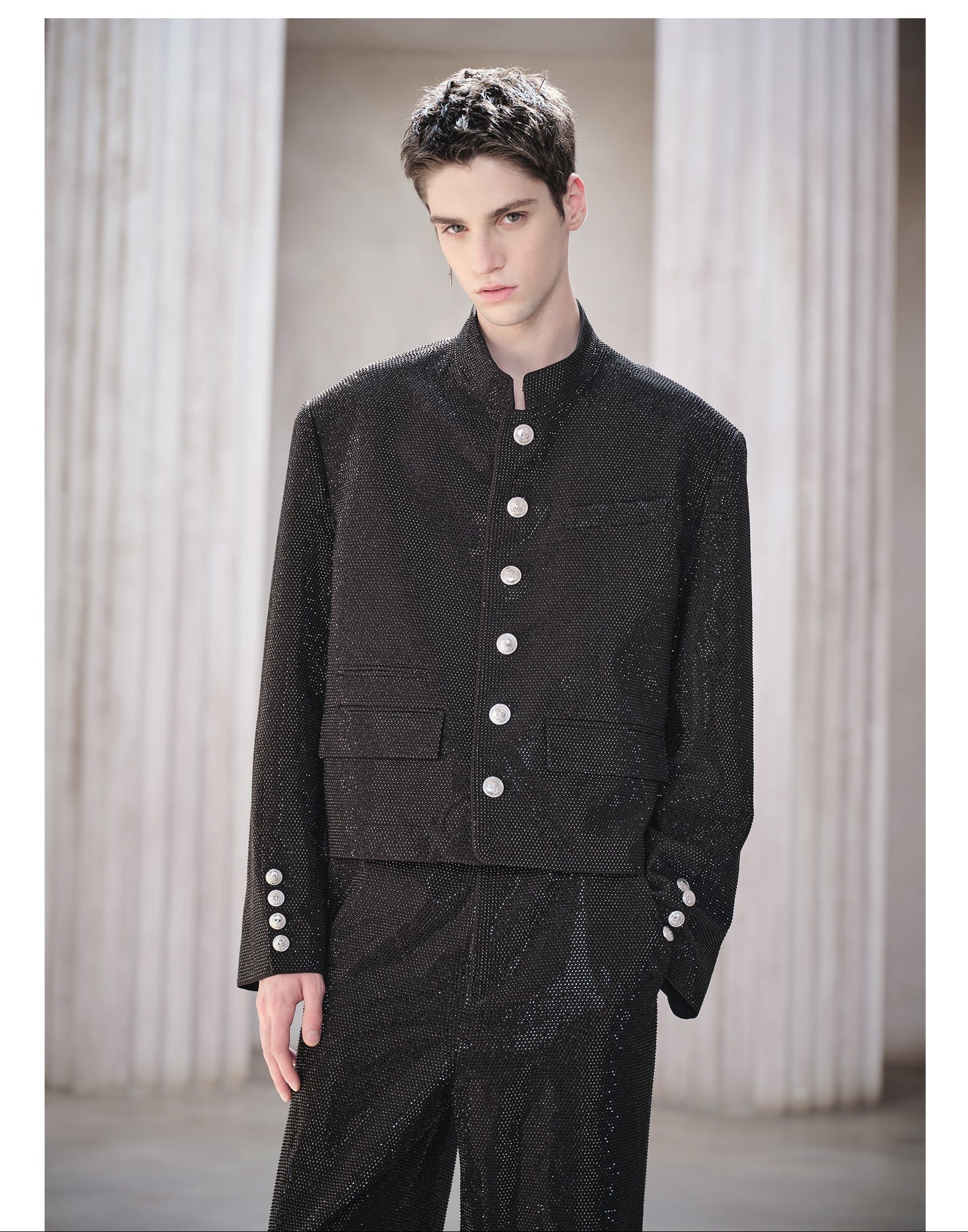 FACEONLAB Mandela Black Diamond Uniform
