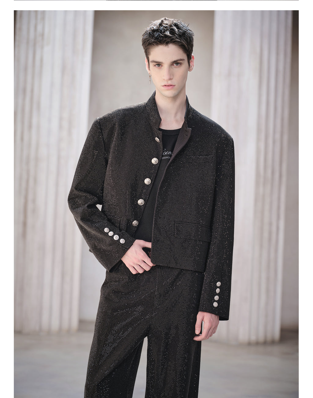 FACEONLAB Mandela Black Diamond Uniform