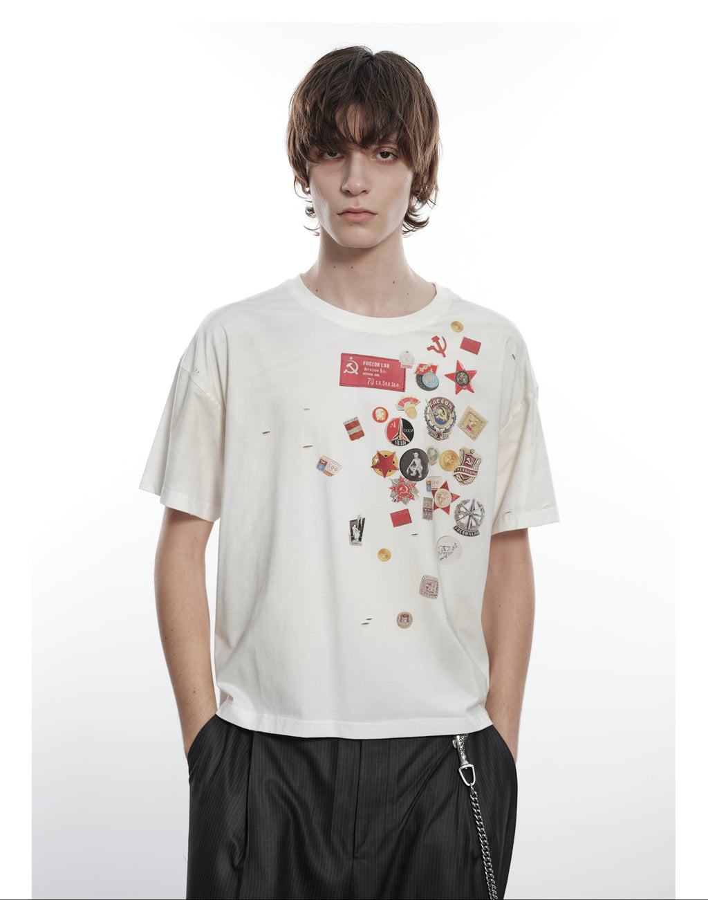 FACEONLAB Vintage Medal of Honor T-shirt