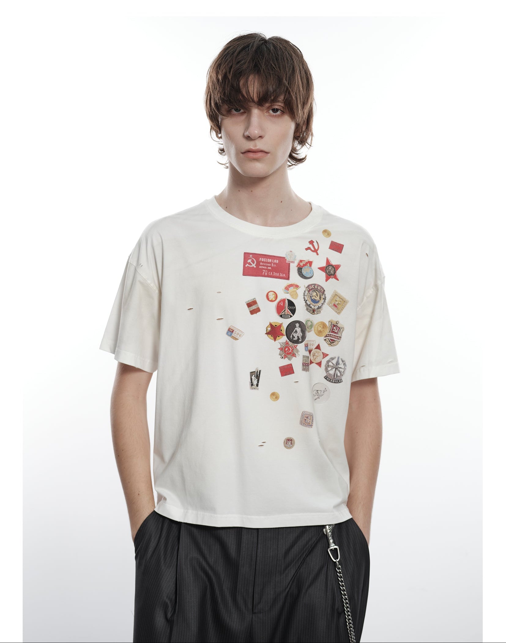 FACEONLAB Vintage Medal of Honor T-shirt