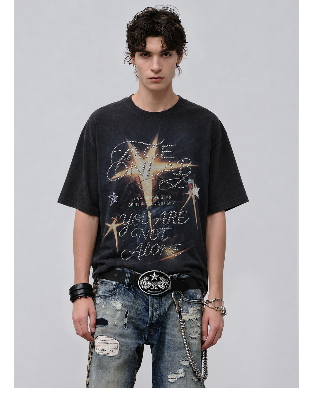 FACEONLAB Star Boy T-Shirt