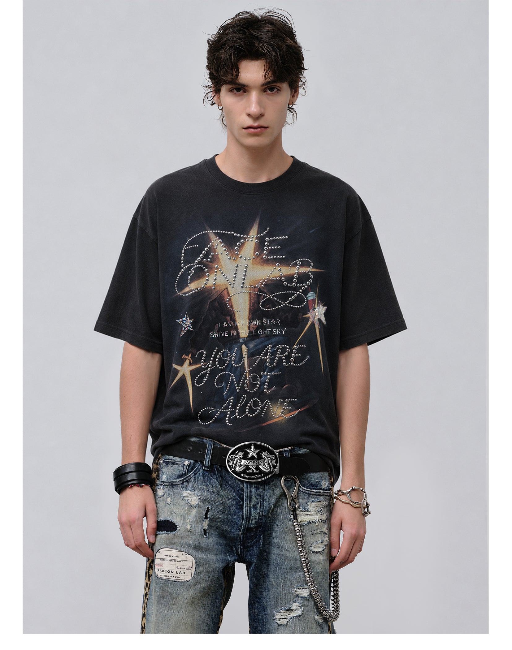 FACEONLAB Star Boy T-Shirt