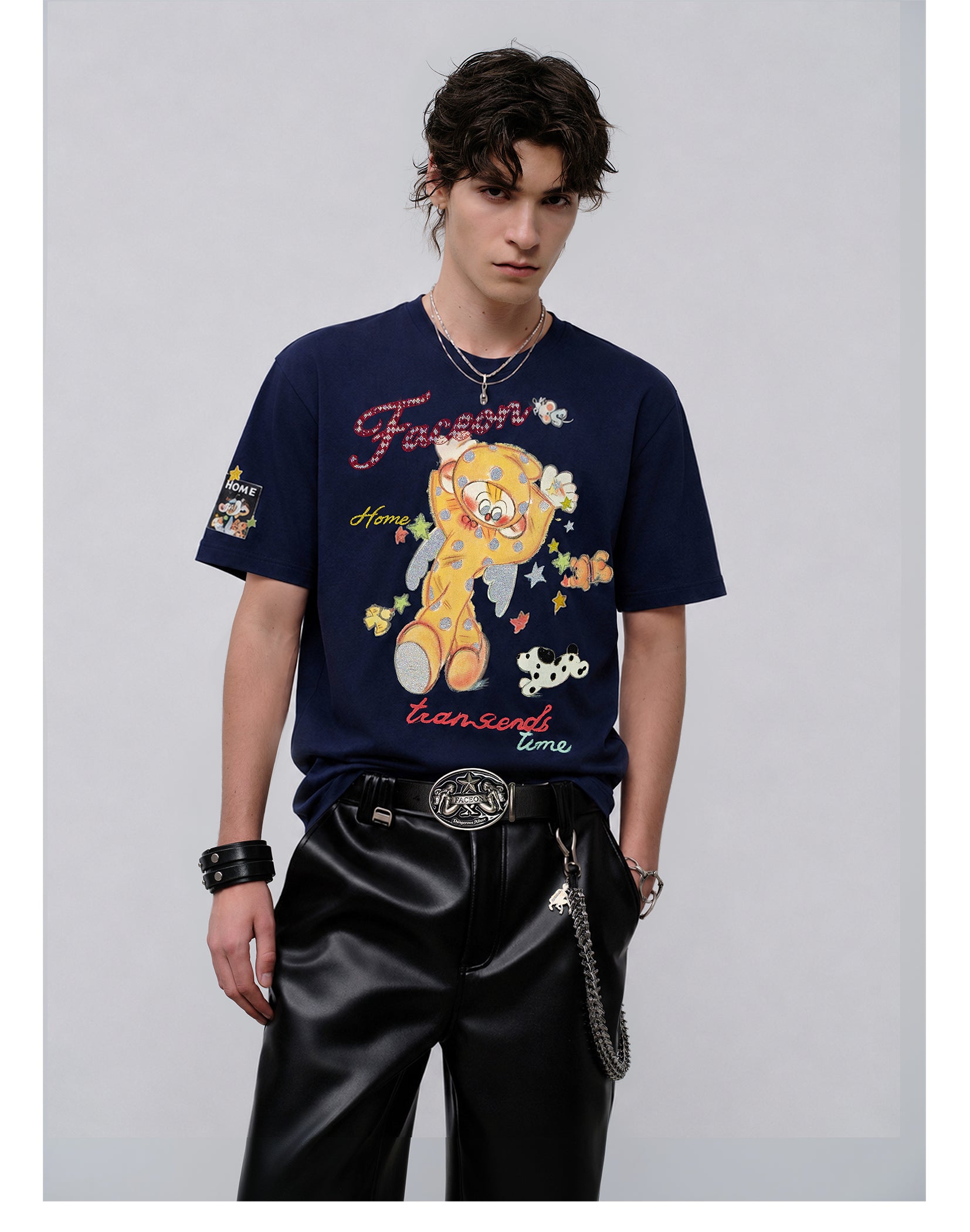 FACEONLAB Happy Elf T-shirt