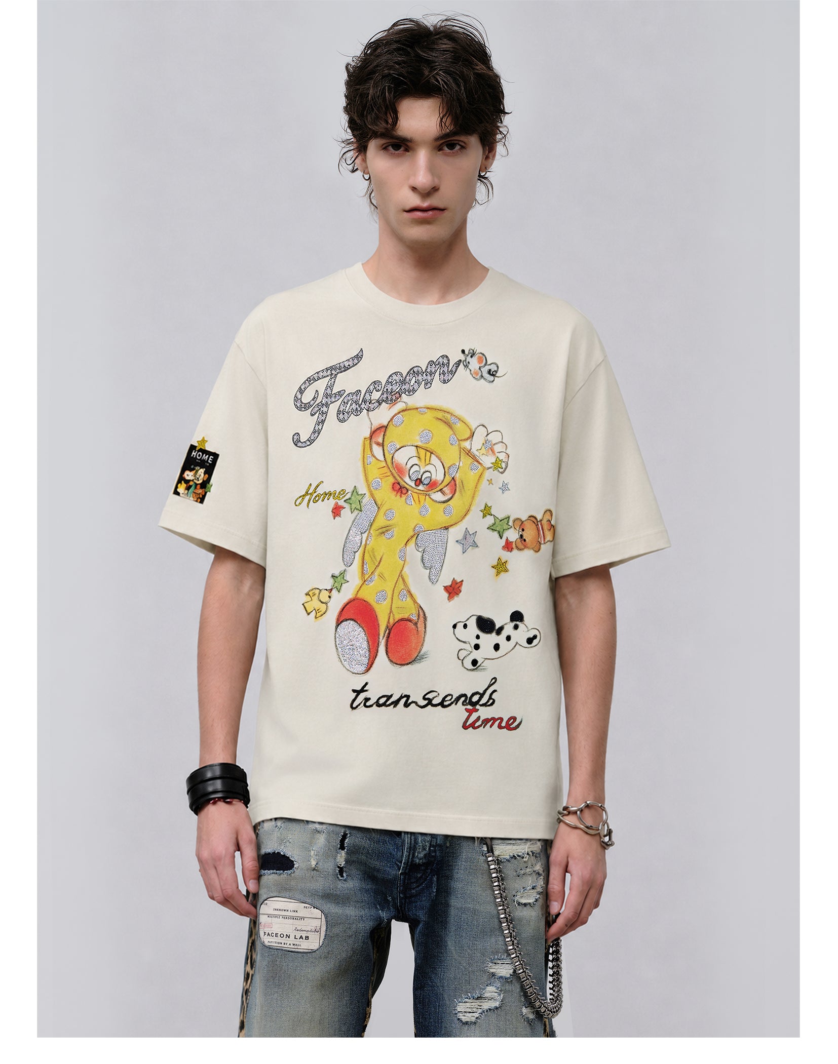 FACEONLAB Happy Elf T-shirt