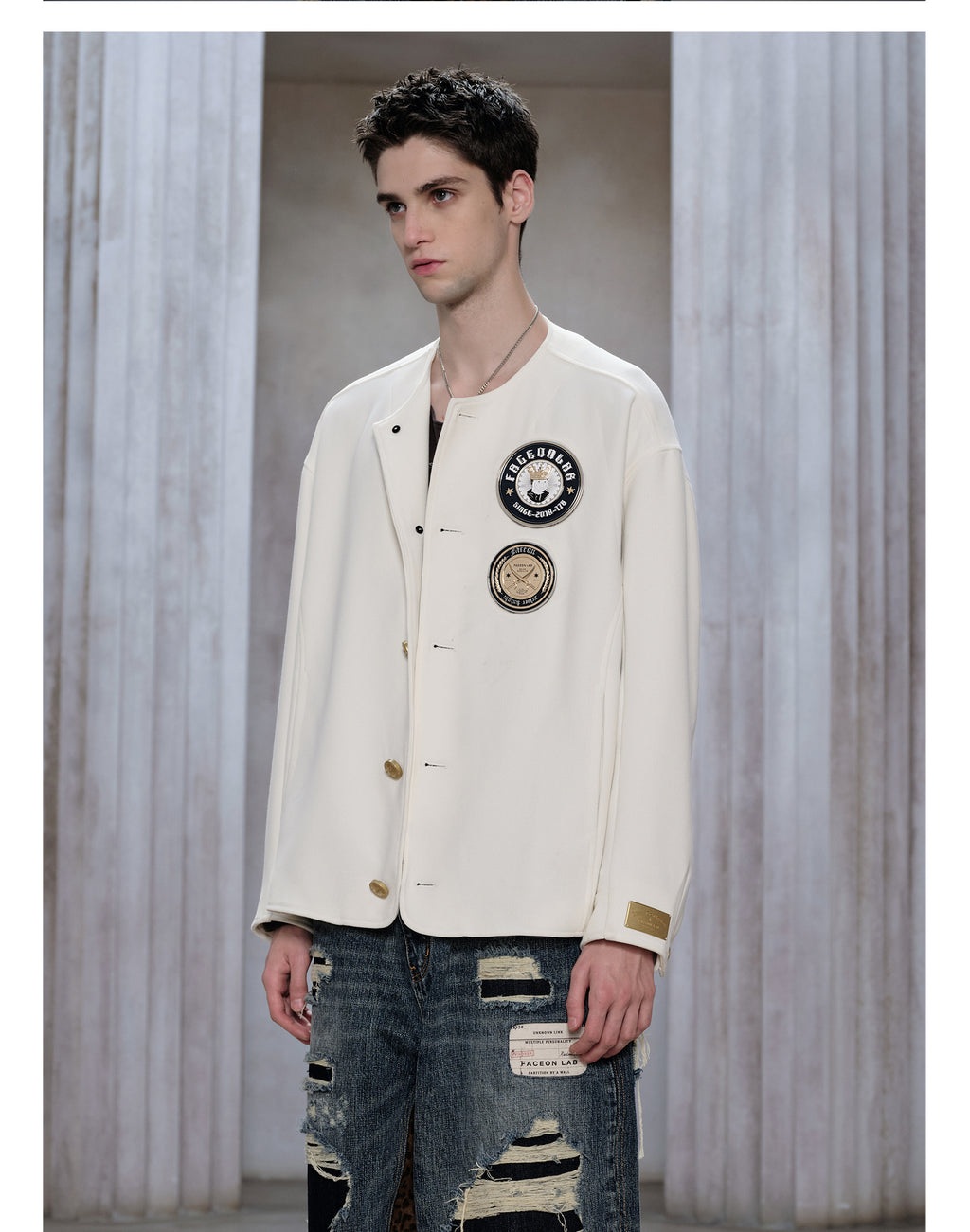 FACEONLAB Kingdom Knight Jacket