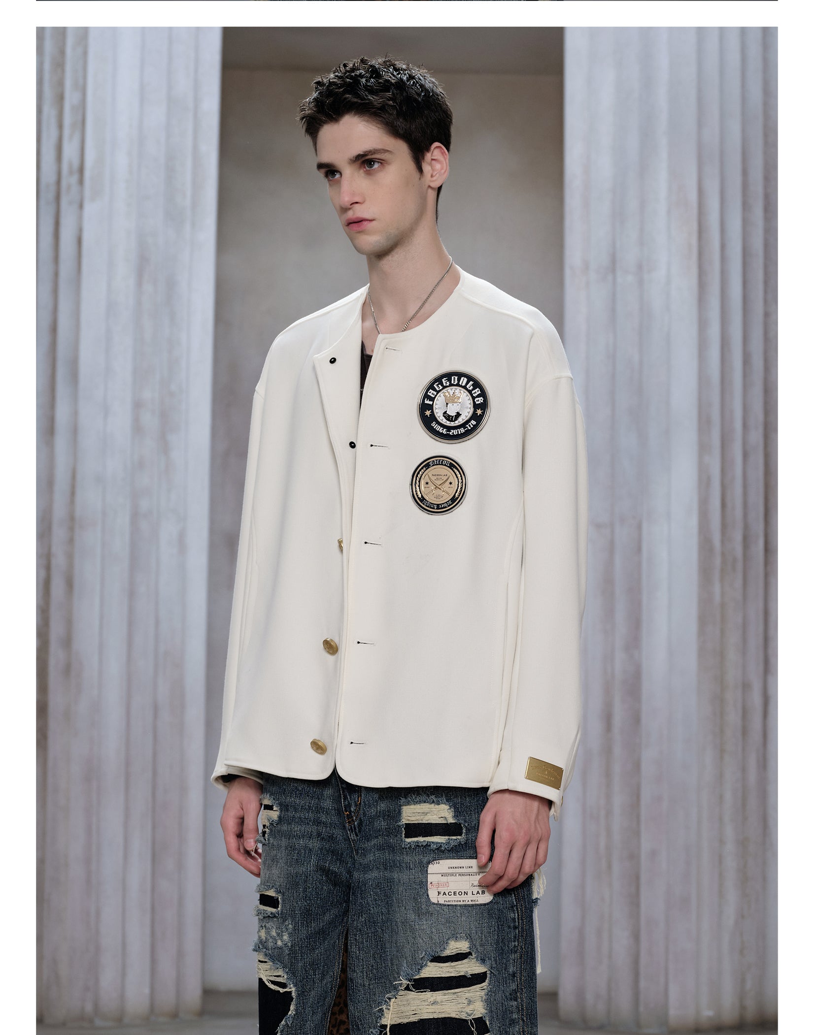 FACEONLAB Kingdom Knight Jacket