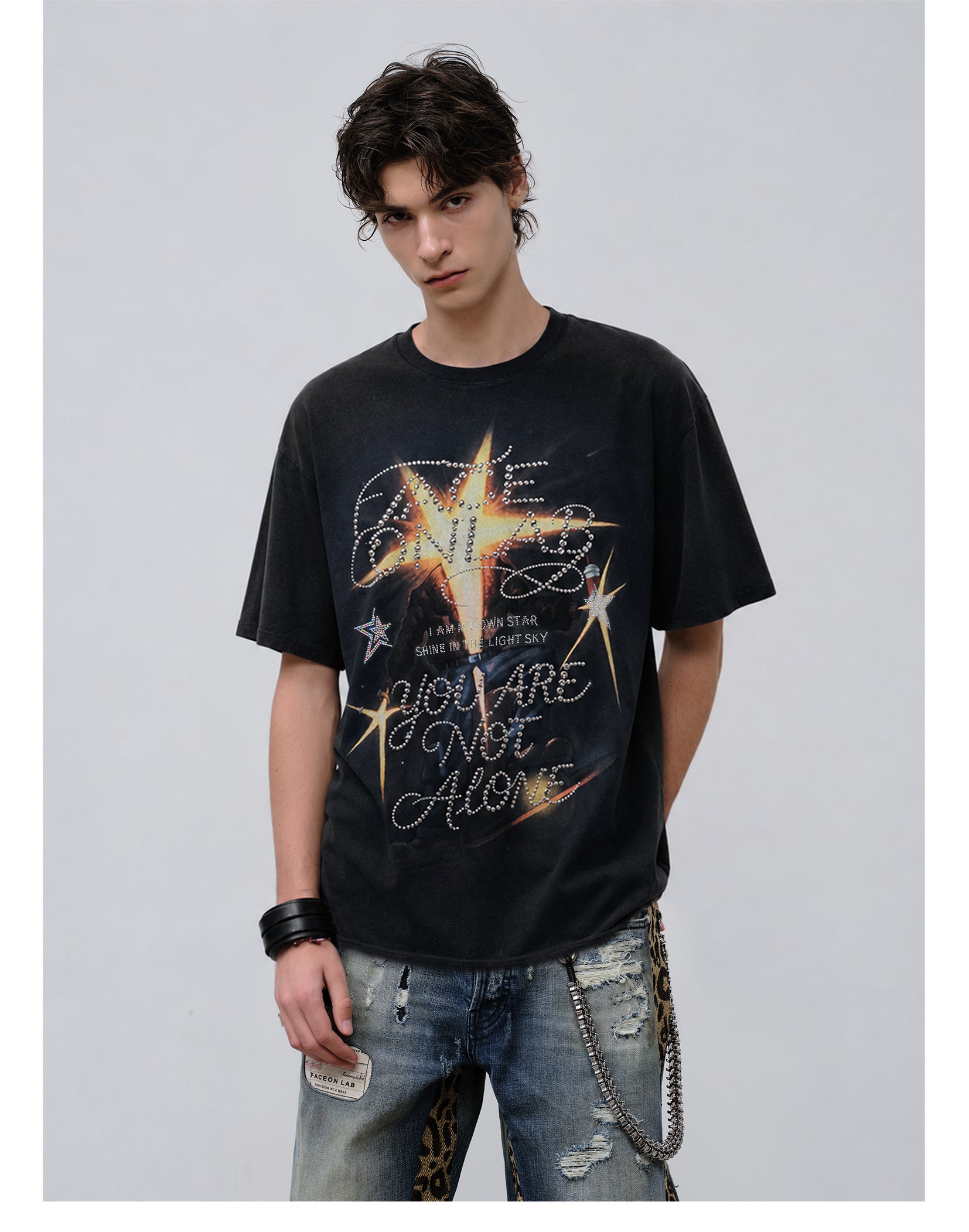 FACEONLAB Star Boy T-Shirt