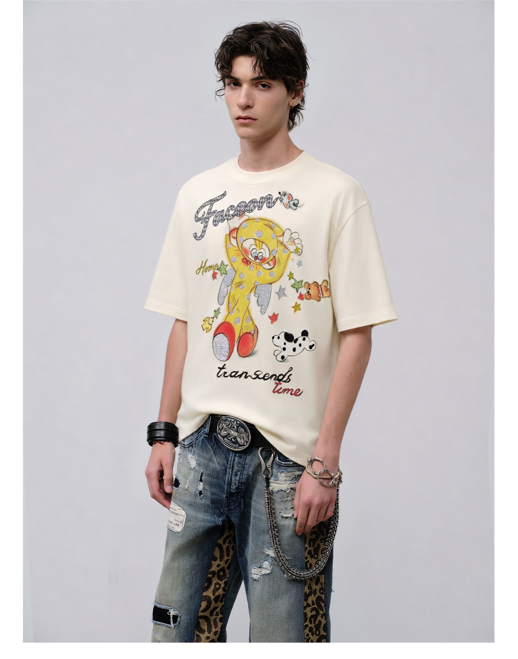 FACEONLAB Happy Elf T-shirt