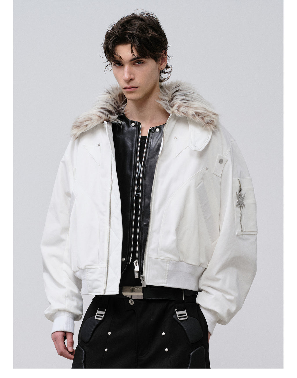 FACEONLAB Snow Fox Jacket