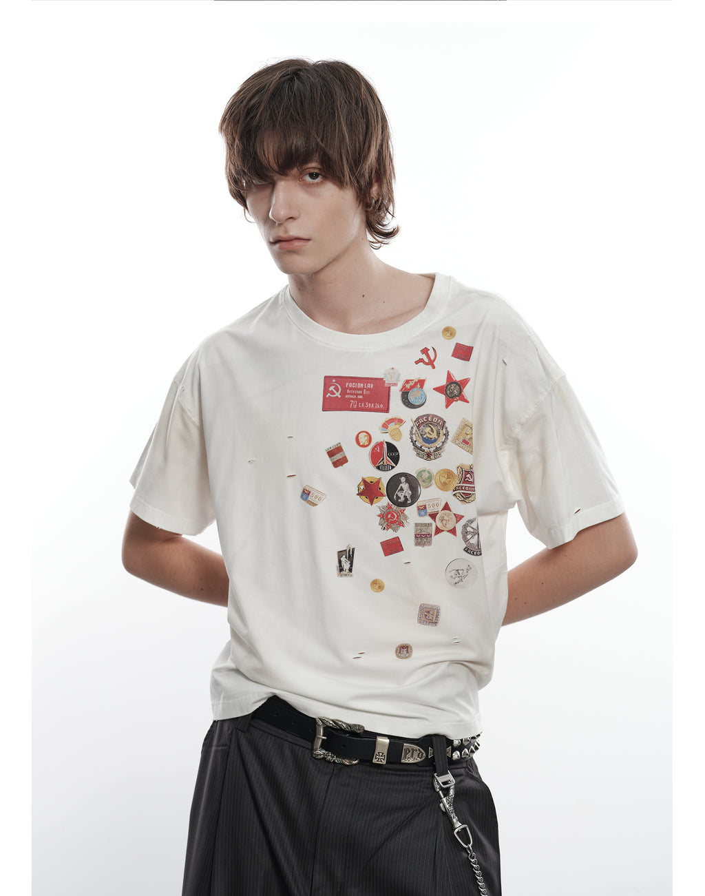 FACEONLAB Vintage Medal of Honor T-shirt