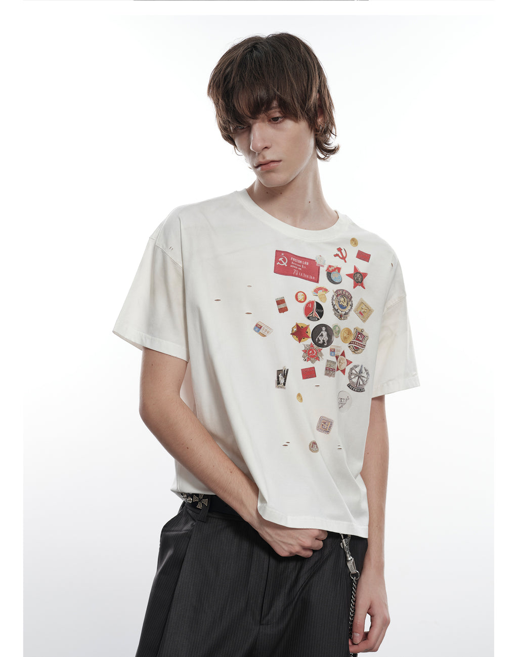 FACEONLAB Vintage Medal of Honor T-shirt