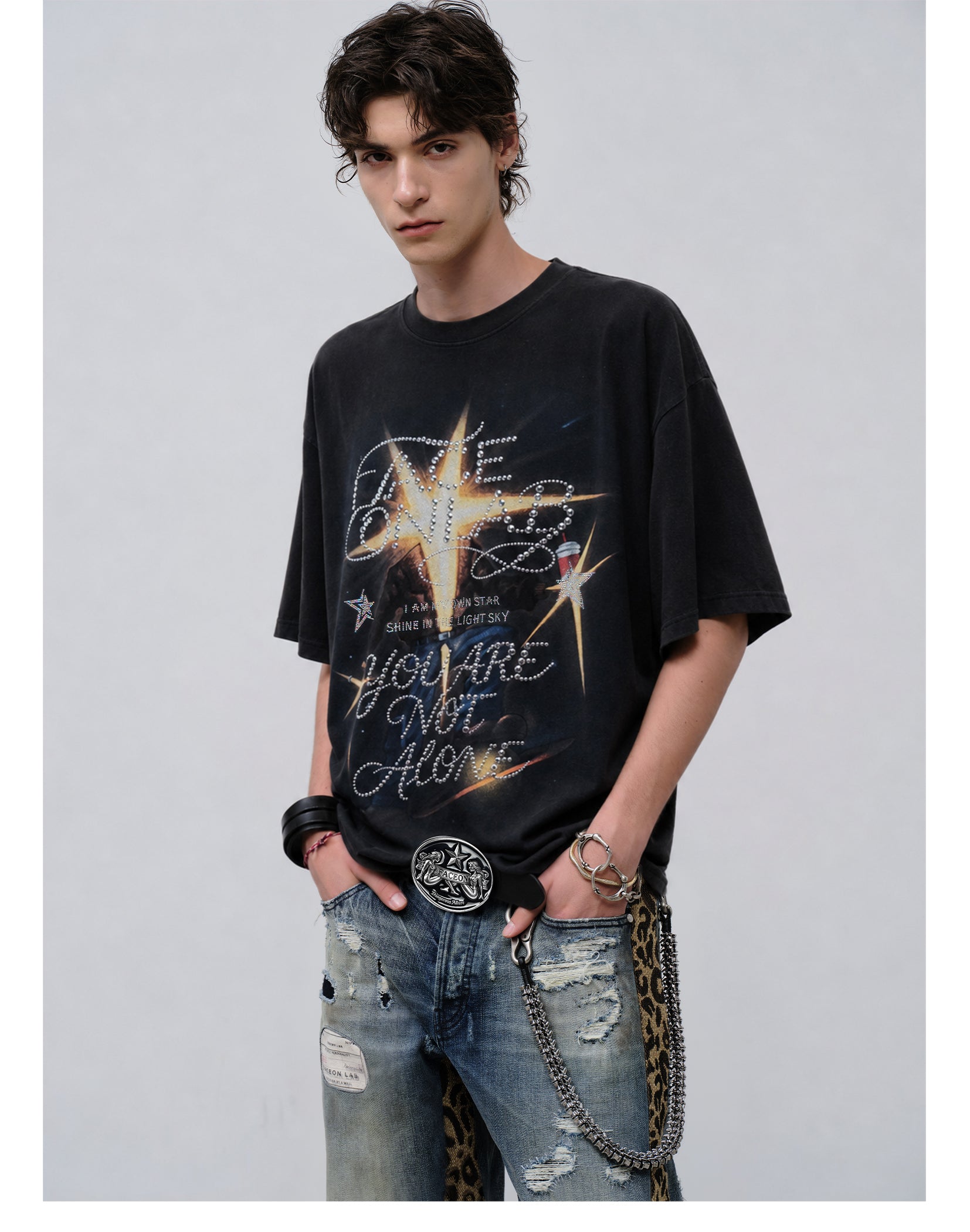 FACEONLAB Star Boy T-Shirt