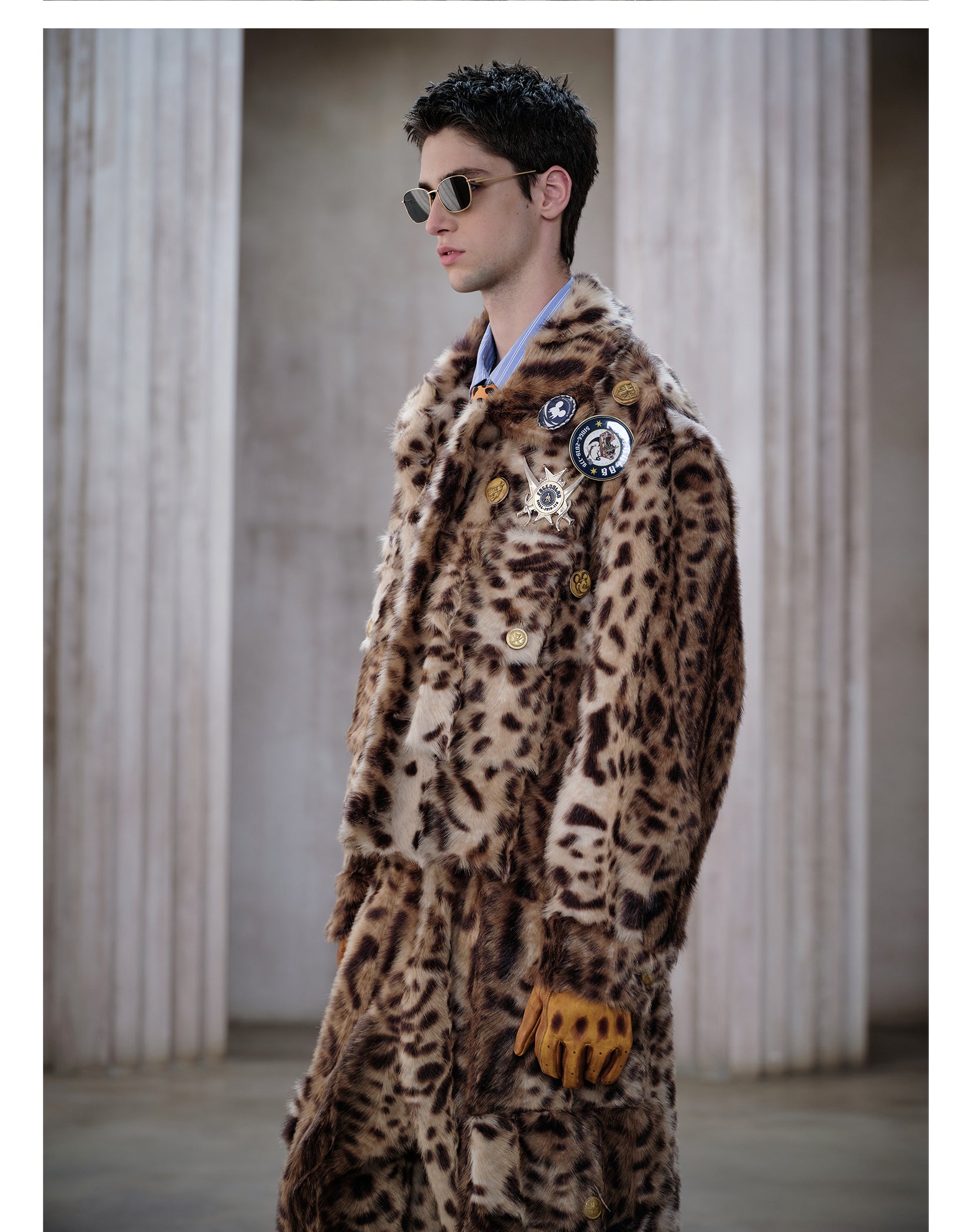 FACEONLAB Wild Oasis Leopard Coat