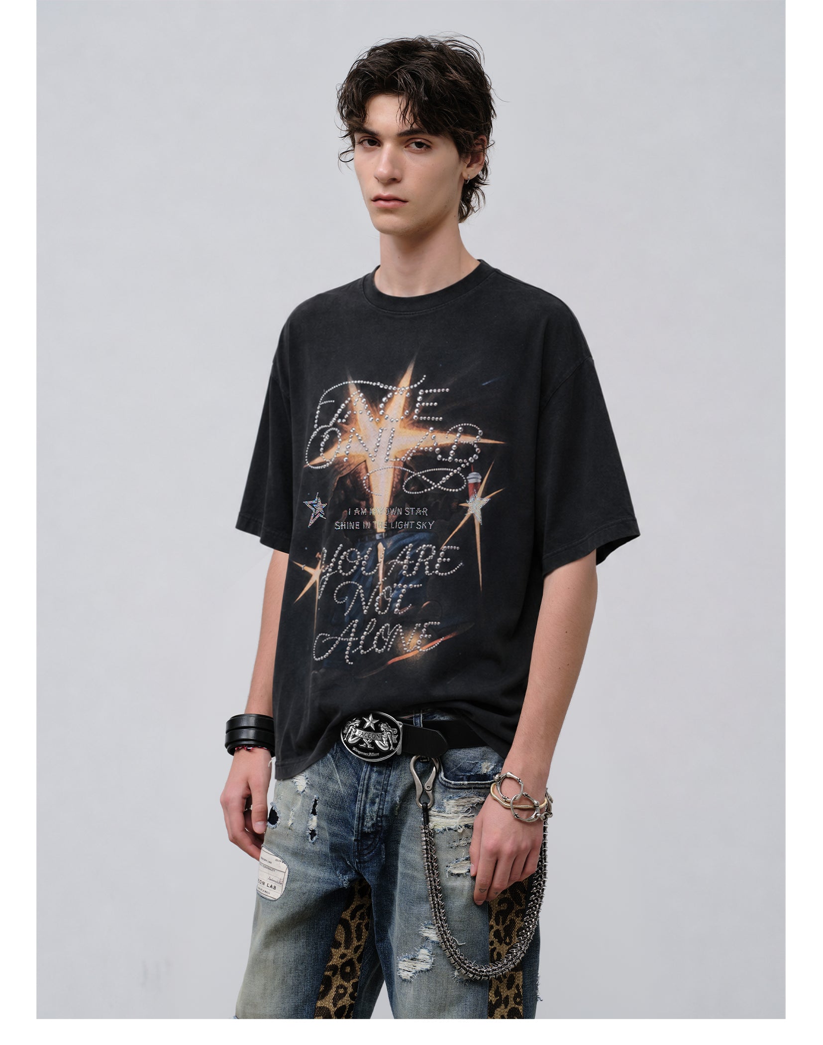 FACEONLAB Star Boy T-Shirt