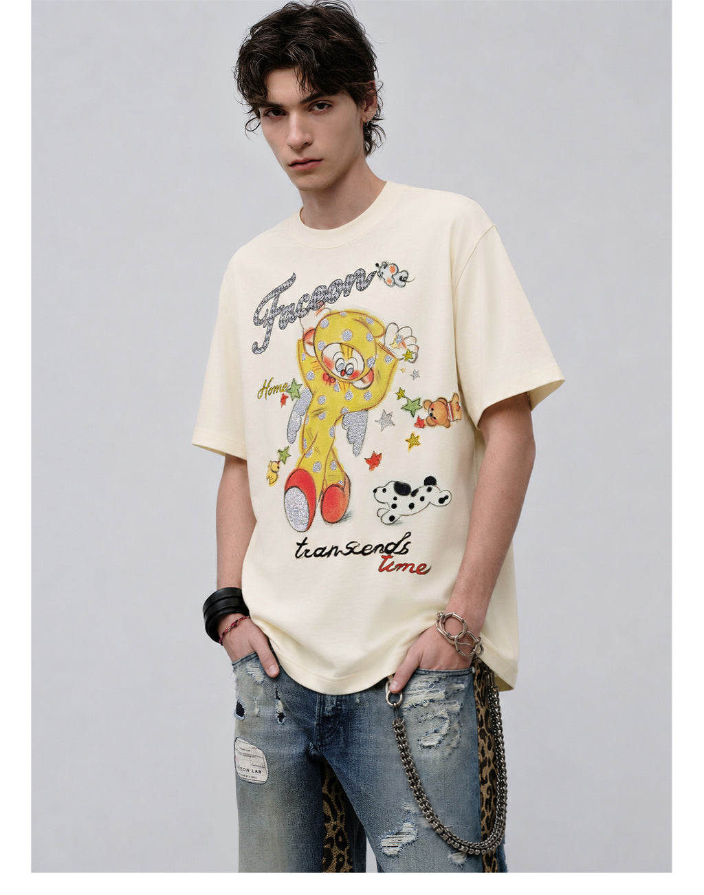 FACEONLAB Happy Elf T-shirt