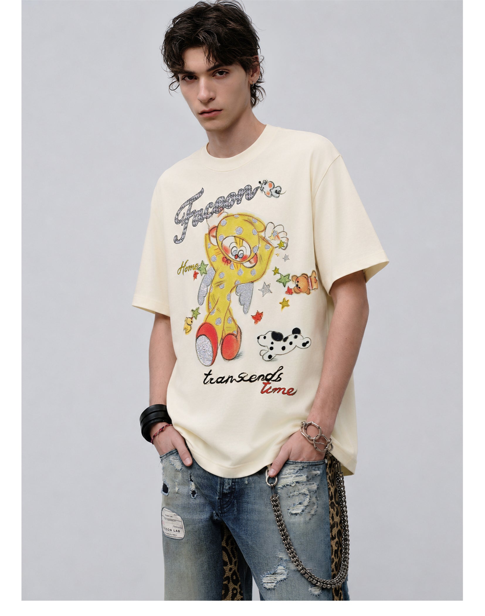 FACEONLAB Happy Elf T-shirt