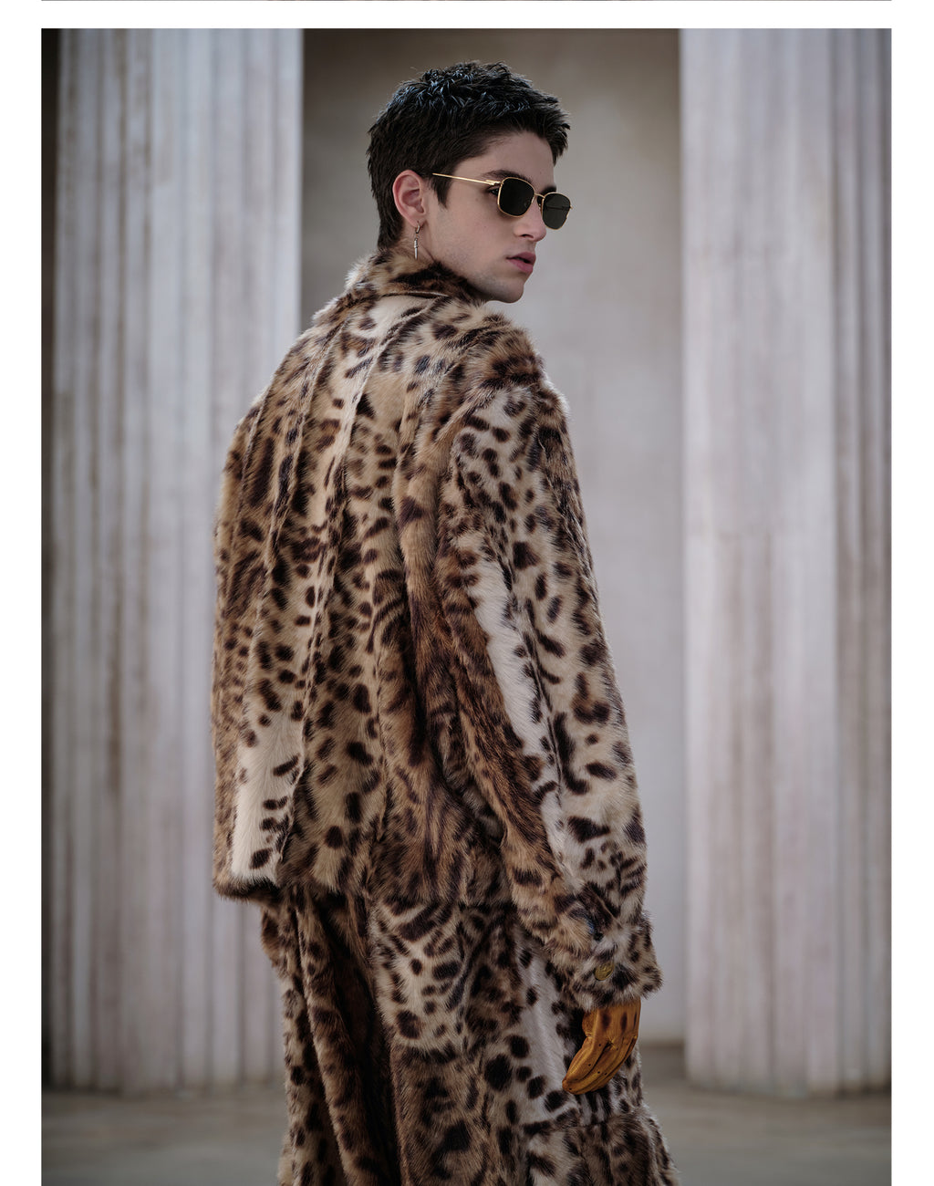 FACEONLAB Wild Oasis Leopard Coat