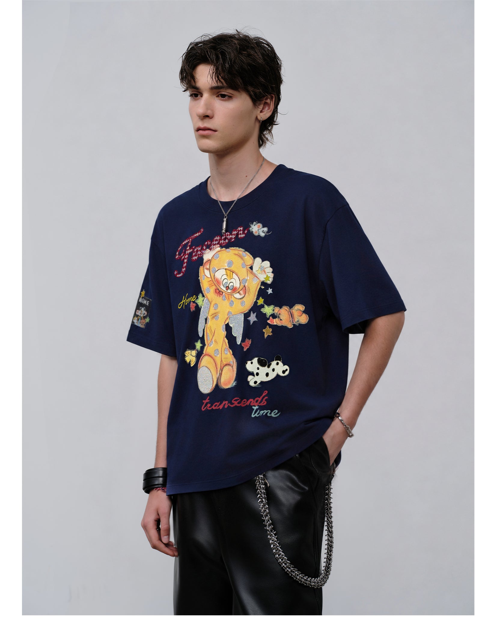 FACEONLAB Happy Elf T-shirt