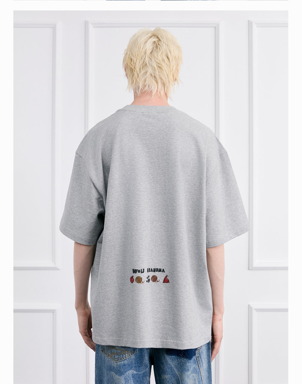 FACEONLAB Little Red Riding Hood Knight Graphic Tee