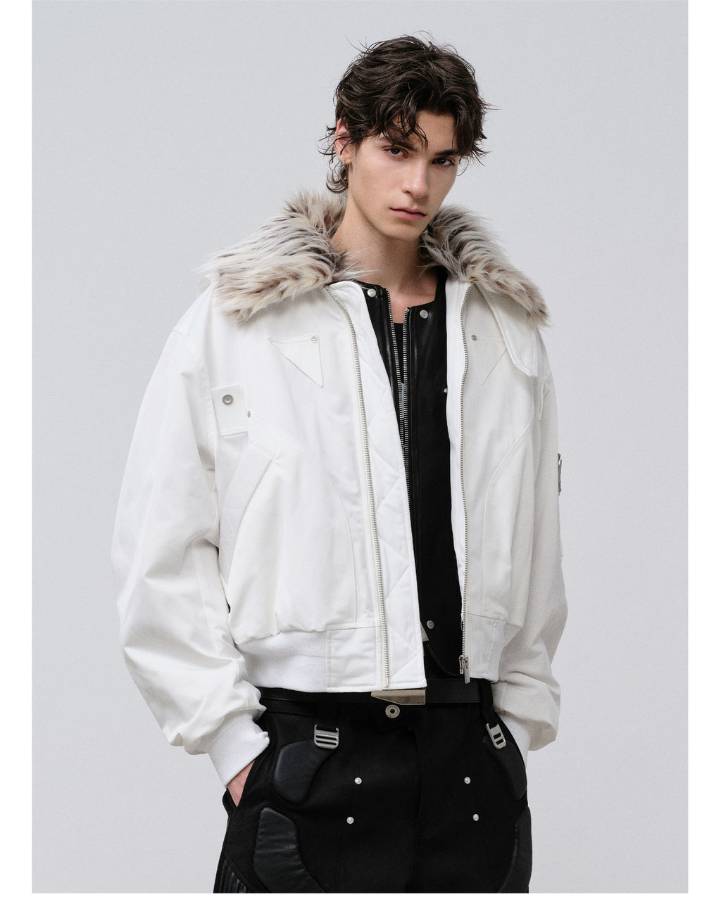 FACEONLAB Snow Fox Jacket
