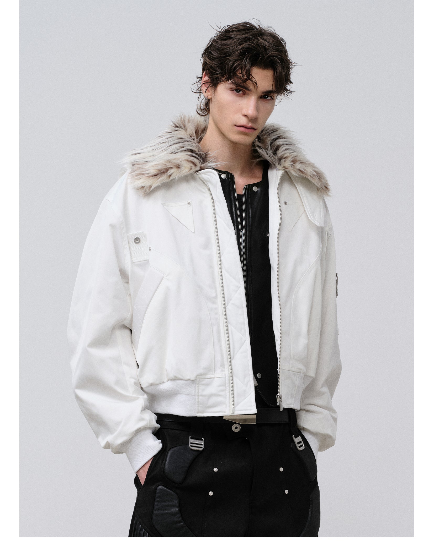 FACEONLAB Snow Fox Jacket