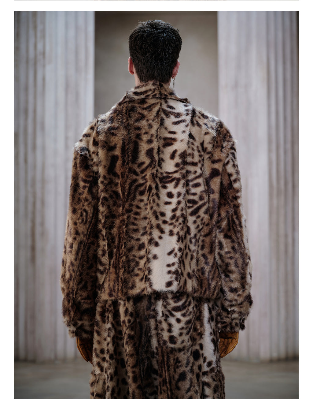 FACEONLAB Wild Oasis Leopard Coat